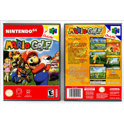 Mario Golf